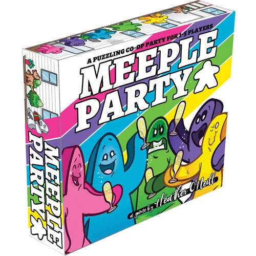 9th Level Board Games Meeple Party 3 9th Level Board Games Meeple Party