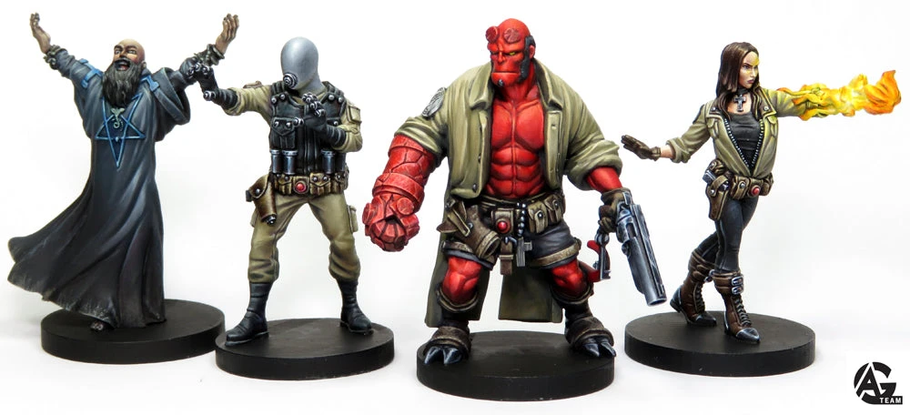 Mantic Games Hellboy 4 Mantic Games Hellboy