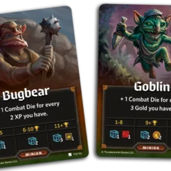 Thunderworks Games Board Games Roll Player: Monsters & Minions Expansion
