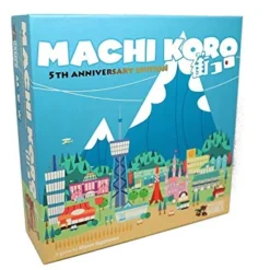 Pandasaurus Games Board Games Machi Koro