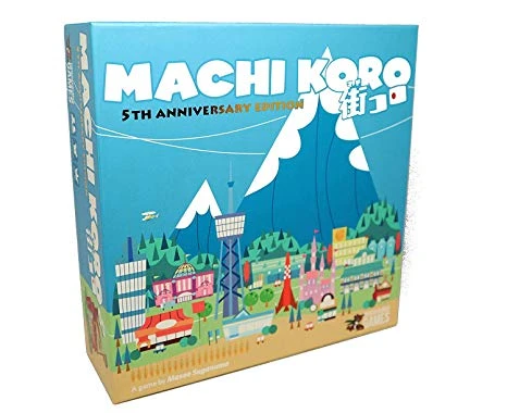 Pandasaurus Games Board Games Machi Koro 3 Pandasaurus Games Board Games Machi Koro