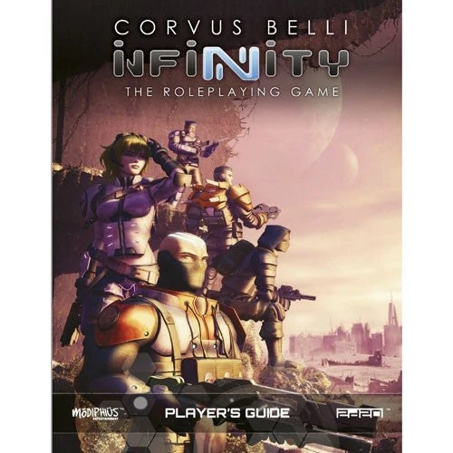 Modiphius Infinity RPG : Player's Guide 3 Modiphius Infinity RPG : Player's Guide