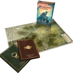 Free League Publishing Forbidden Lands RPG: RPG Box Set Role Playing Games