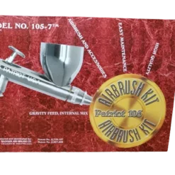 Patriot 105 Airbrush Kit Brushes