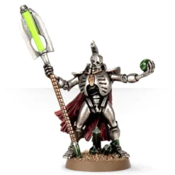 Games Workshop Necron Lord With Resurrection Orb