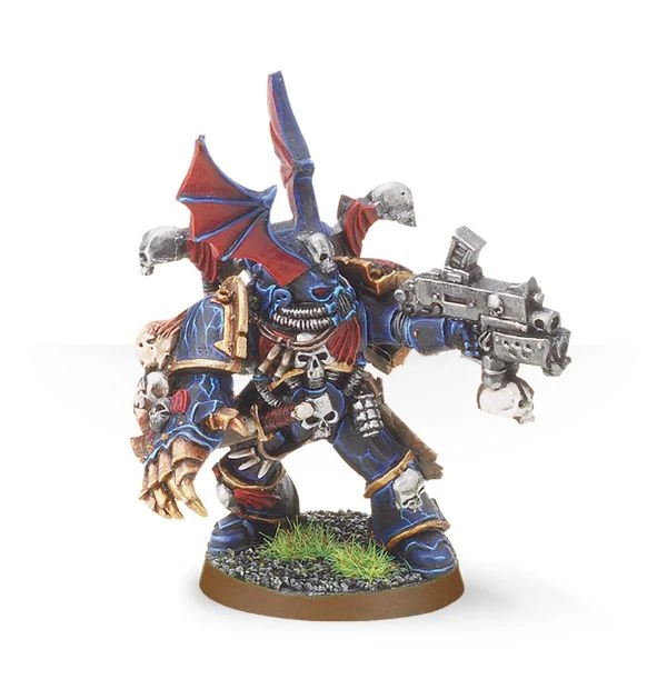 Games Workshop Warhammer 40,000 Night Lords Hero 3 Games Workshop Warhammer 40,000 Night Lords Hero