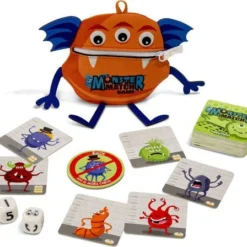 North Star Games Monster Match Game Board Games