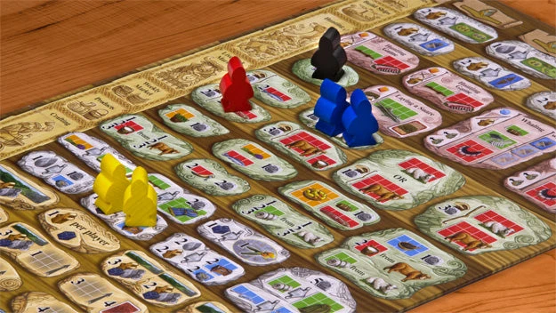 Z-man Games A Feast For Odin Board Games 6 Z-man Games A Feast For Odin Board Games