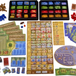 Z-man Games A Feast For Odin Board Games