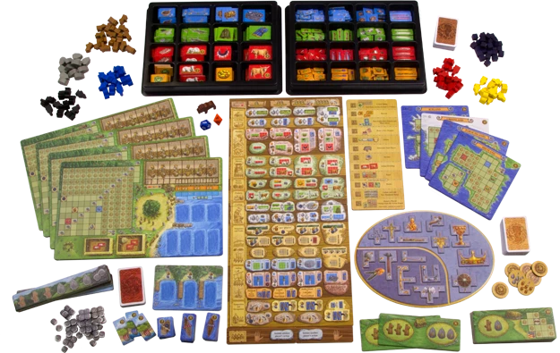 Z-man Games A Feast For Odin Board Games 4 Z-man Games A Feast For Odin Board Games