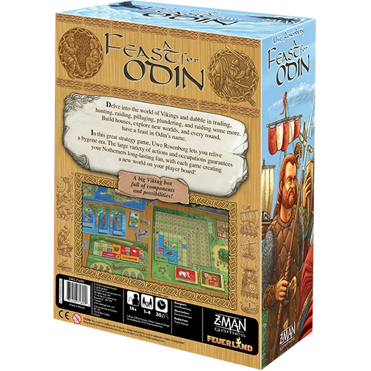 Z-man Games A Feast For Odin Board Games 8 Z-man Games A Feast For Odin Board Games
