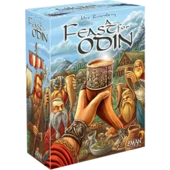 Z-man Games A Feast For Odin Board Games