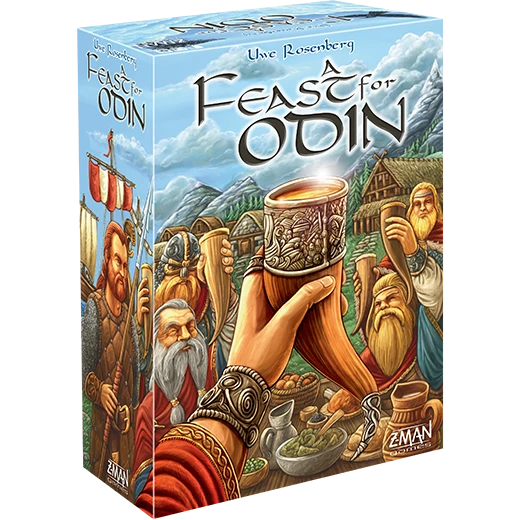 Z-man Games A Feast For Odin Board Games 3 Z-man Games A Feast For Odin Board Games