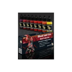 Scale75 Blood And Fire Paint Set Paints