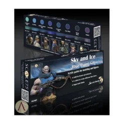 Scale75 Sky And Ice Paint Set Paints