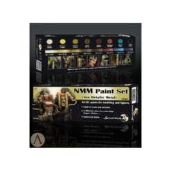 Scale75 NMM (non Metallic Metal) GOLD Paint Set