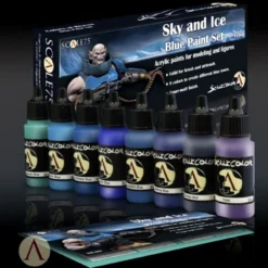 Scale75 Sky And Ice Paint Set Paints