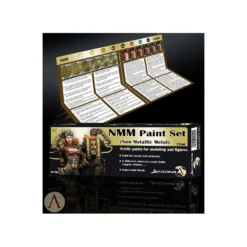 Scale75 NMM (non Metallic Metal) GOLD Paint Set 7 Scale75 NMM (non Metallic Metal) GOLD Paint Set