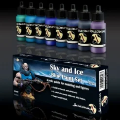 Scale75 Sky And Ice Paint Set Paints