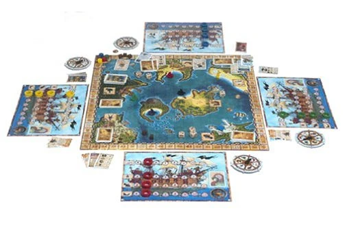 Days Of Wonder Pirate's Cove Board Games 4 Days Of Wonder Pirate's Cove Board Games