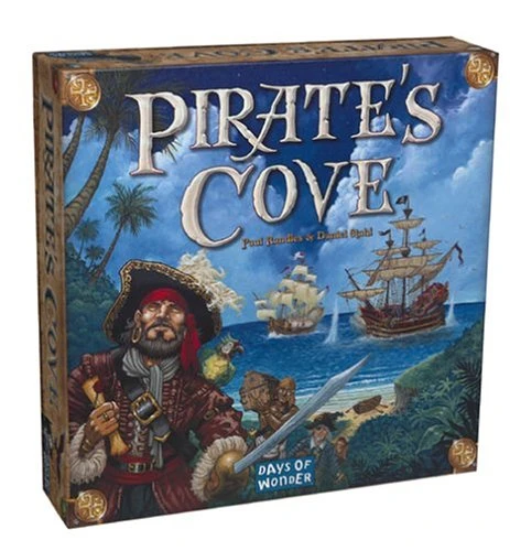Days Of Wonder Pirate's Cove Board Games 3 Days Of Wonder Pirate's Cove Board Games