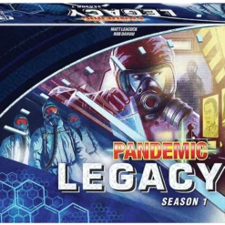 Z-man Games Board Games Pandemic Legacy : Season 1 (Blue)