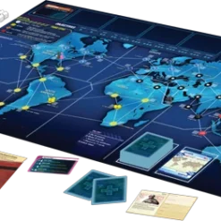 Z-man Games Pandemic Legacy : Season 1 (Red)