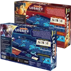 Z-man Games Board Games Pandemic Legacy : Season 1 (Blue)