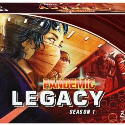 Z-man Games Pandemic Legacy : Season 1 (Red)