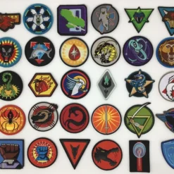 Alpha Omega Hobby BattleTech : Patch (30 Options) Merch