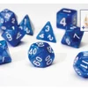 Dungeons & Dragons Sirius Dice Set - Blue Pearl