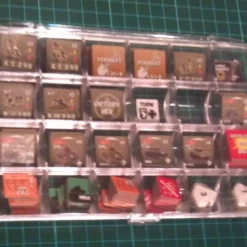 Chessex Counter Tray Storage