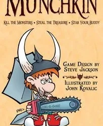 Steve Jackson Games Board Games Munchkin