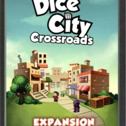 AEG Board Games Dice City Crossroads