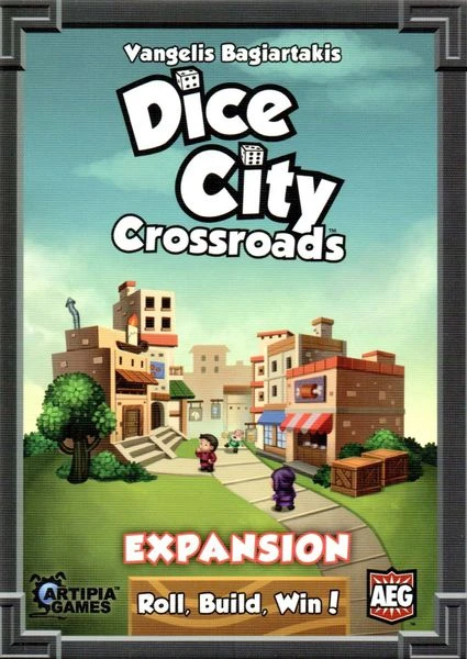 AEG Board Games Dice City Crossroads 3 AEG Board Games Dice City Crossroads