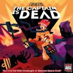 AEG Board Games The Captain Is Dead
