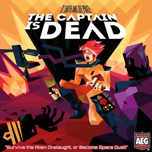 AEG Board Games The Captain Is Dead 3 AEG Board Games The Captain Is Dead