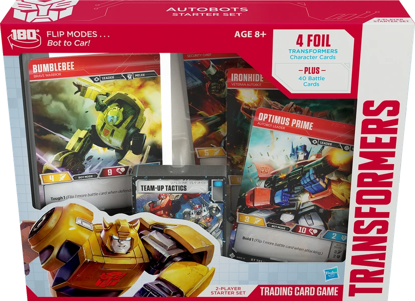 Wizards Of The Coast Transformers TCG : Autobot Starter Set 3 Wizards Of The Coast Transformers TCG : Autobot Starter Set