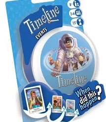 Asmodee Card Games Timeline - Events