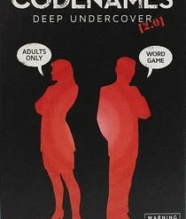 Czech Game Edition Board Games Codenames Deep Undercover