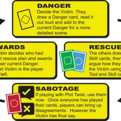 Origami Whale LLC. Danger The Game