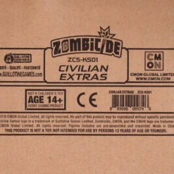 CMON Zombicide - Invader : Civilian Extras Box CMon Boxed Games