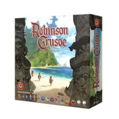 Portal Games Board Games Robinson Crusoe : Adventures On The Cursed Island