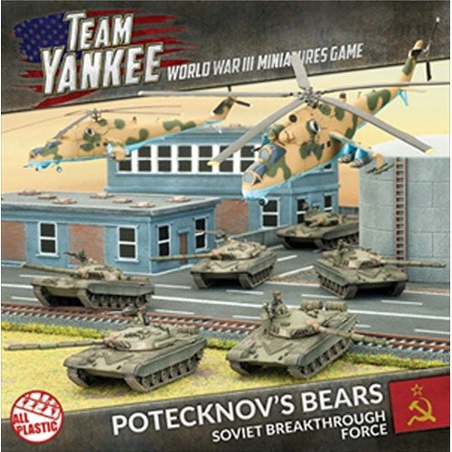 Battlefront Team Yankee : Potecknov's Bears ( Plus ) 3 Battlefront Team Yankee : Potecknov's Bears ( Plus )