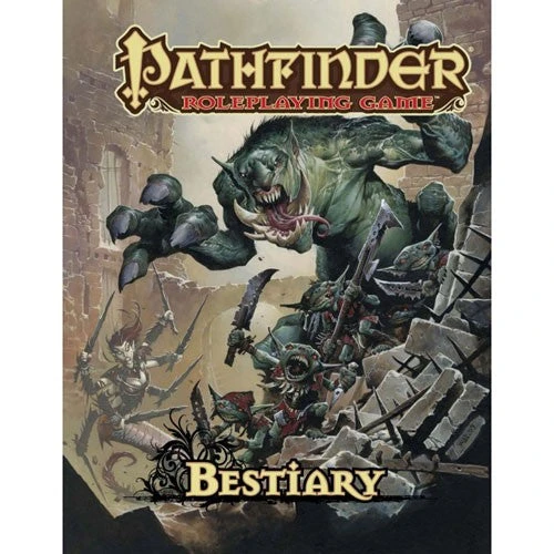 Paizo Pathfinder - Bestiary Role Playing Games 3 Paizo Pathfinder - Bestiary Role Playing Games