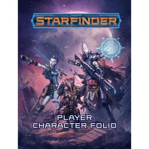 Paizo Starfinder - Player Character Folio Role Playing Games 3 Paizo Starfinder - Player Character Folio Role Playing Games