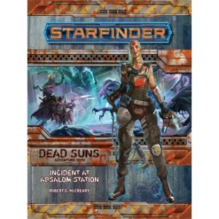 Paizo Role Playing Games Starfinder - Adventure #1 : Incident At Absalom Station (Dead Suns Part 1 Of 6)