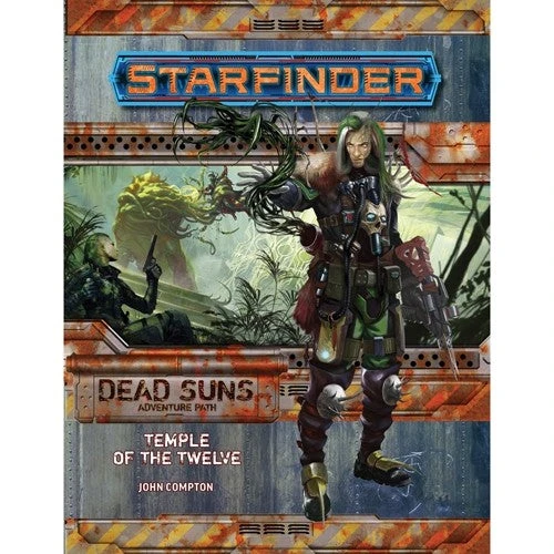 Paizo Starfinder - Adventure #2 : Temple Of The Twelve (Dead Suns Part 2 Of 6) Role Playing Games 3 Paizo Starfinder - Adventure #2 : Temple Of The Twelve (Dead Suns Part 2 Of 6) Role Playing Games