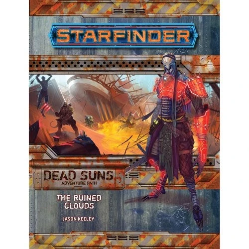 Paizo Starfinder - Adventure #4 : The Ruined Clouds (Dead Suns Part 4 Of 6) 3 Paizo Starfinder - Adventure #4 : The Ruined Clouds (Dead Suns Part 4 Of 6)