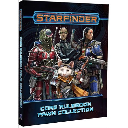 Paizo Starfinder - Pawn Collection Core Rulebook Role Playing Games 3 Paizo Starfinder - Pawn Collection Core Rulebook Role Playing Games
